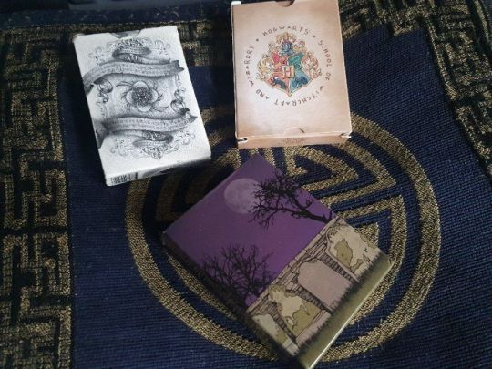Harry Potter:Playing Cards For Magic -Arcane-kártya +Kaszás