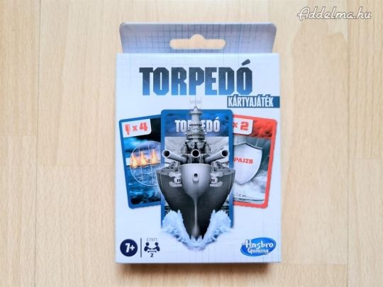 Hasbro Torpedó kártyajáték