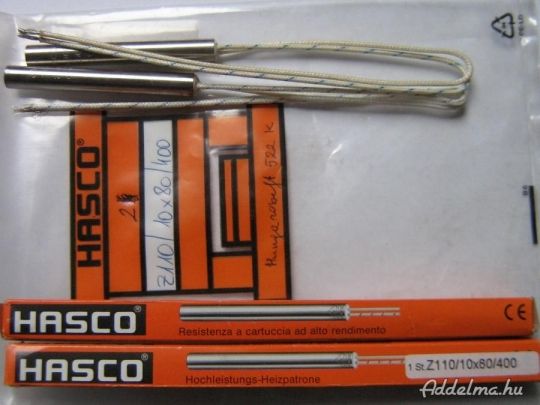 HASCO Fűtőpatron