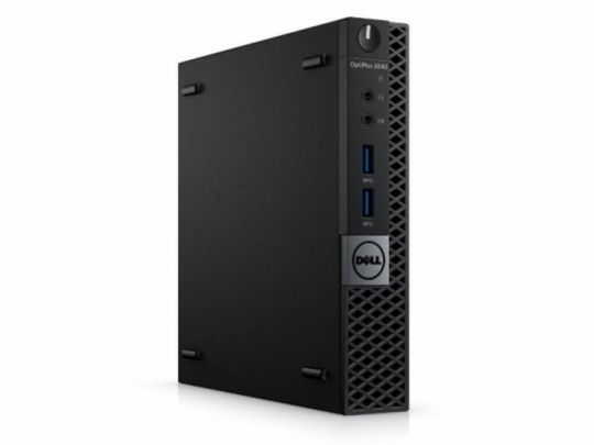 Használt Dell Optiplex 3040M Micro i3-6100T/8GB/500GB 1 év garancia