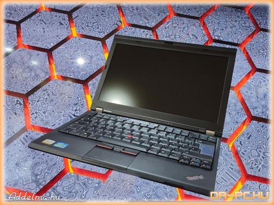 Használt, felújított laptop: Lenovo ThinkPad X230