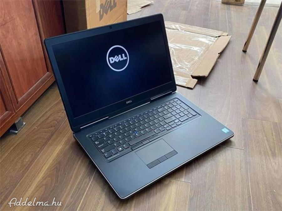 Használt laptop: Dell Precision 7720 -MentaLaptop.hu