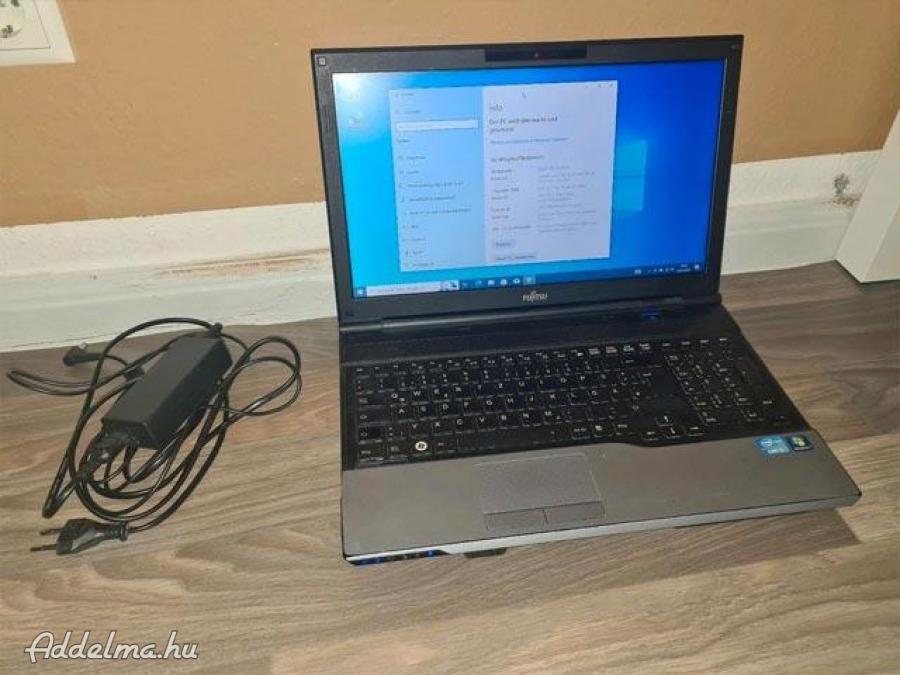 Használt laptop: Fujitsu LifeBook A532 -4.30