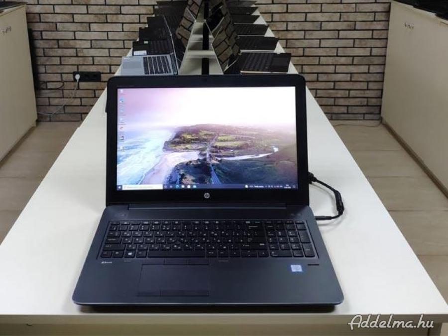 Használt laptop: HP zBook 15 G3 HU -Menta ajánlat