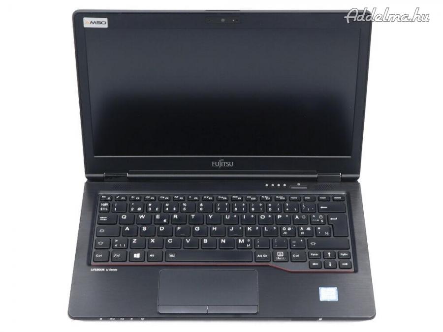 Használt notebook: Fujitsu LifeBook u728 (i7-8.gen)