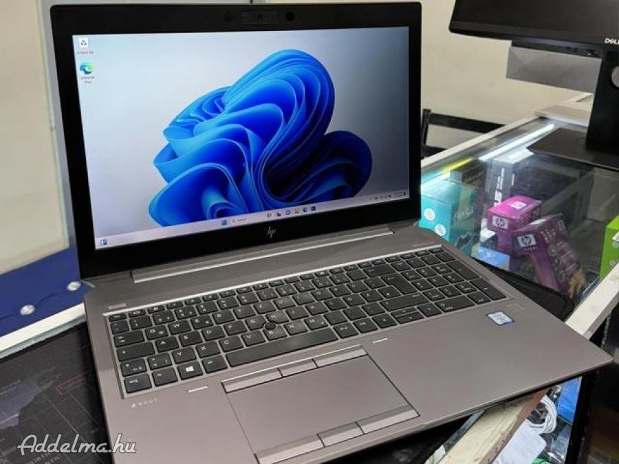 Használt notebook: HP ZBook 15 G6 Touch a Dr-PC-től