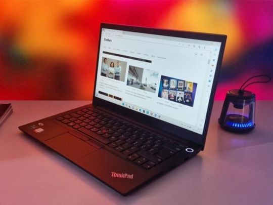 Használt notebook: Lenovo ThinkPad E14 - Dr-PC.hu