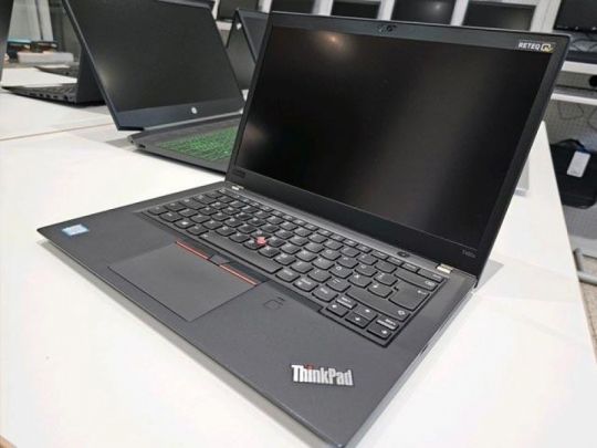 Használt notebook: Lenovo ThinkPad T480s /i7+magyar/ -Menta