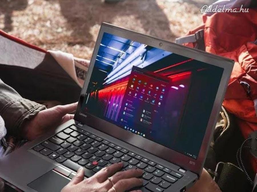 Használt notebook: Magyar gombos Lenovo X270 -Dr-PC-nél