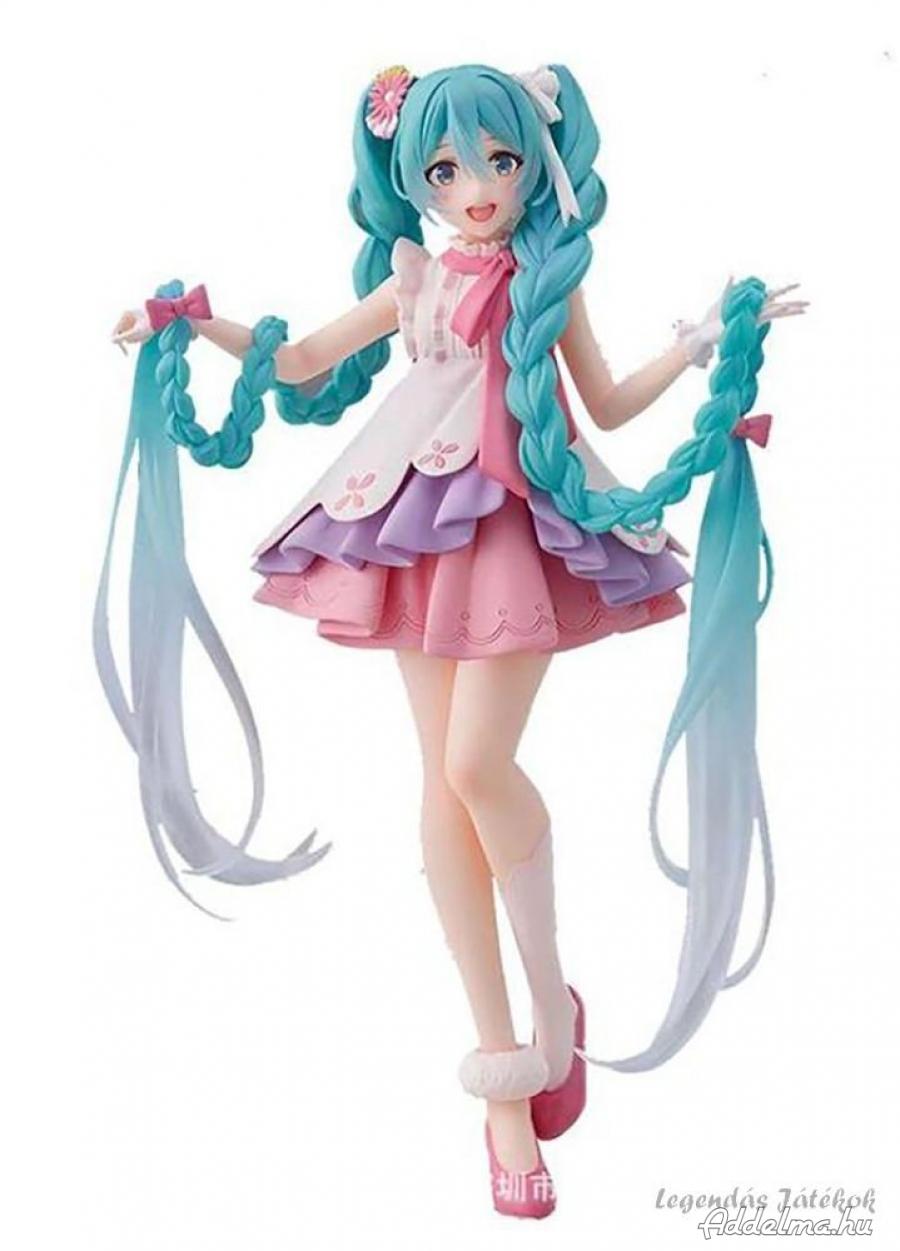 Hatsune Miku Díva figura 18 cm