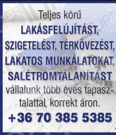 Ház szigetelése és kőműves munka