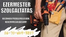 Házezermester szolgáltatás  !