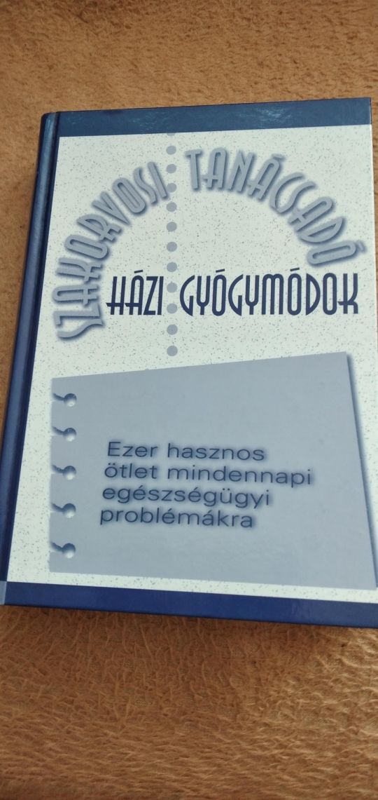 Házi gyógymódok / sok hasznos ötlet