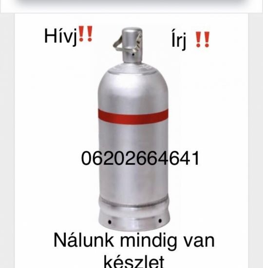Háztartási Pb palack