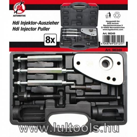 HDI Injektor lehúzó 8 darabos BGS-98349 LULTOOLS