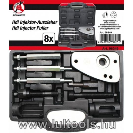 HDI Injektor lehúzó 8 darabos BGS-98349