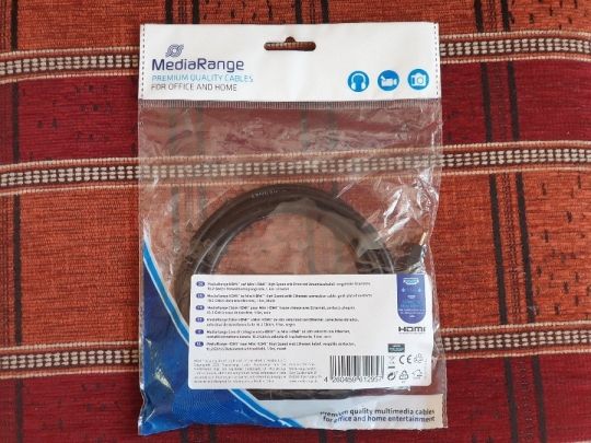 HDMI - Mini HDMI kábel bontatlan 1,5m
