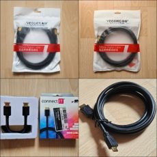 HDMI MiniHDMi kábel 1,5-2m