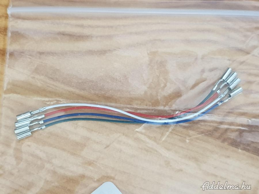 Headshell kábel csomag készlet szett (4-színkódolt kábel)