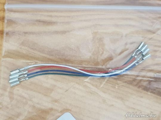Headshell kábel csomag készlet szett (4-színkódolt kábel)