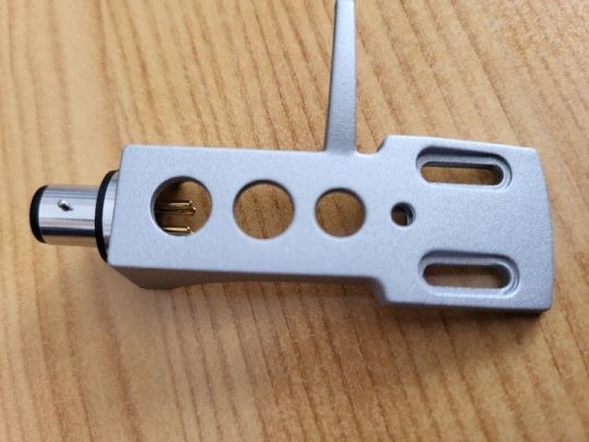 Headshell KÁBEL NÉLKÜL!!! hangszedő tartó lemezjátszó ÚJ