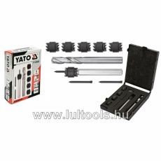 Hegesztési pontmaró készlet 9 darabos LULTOOLS