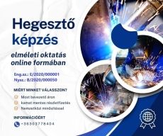 Hegesztő minősítő tanfolyam