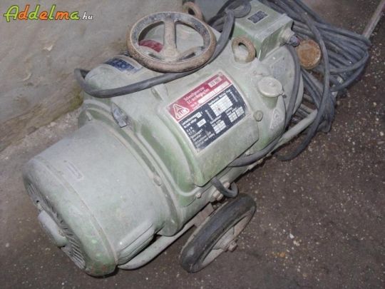 Hegesztő trafo, dinamo , villanymotor