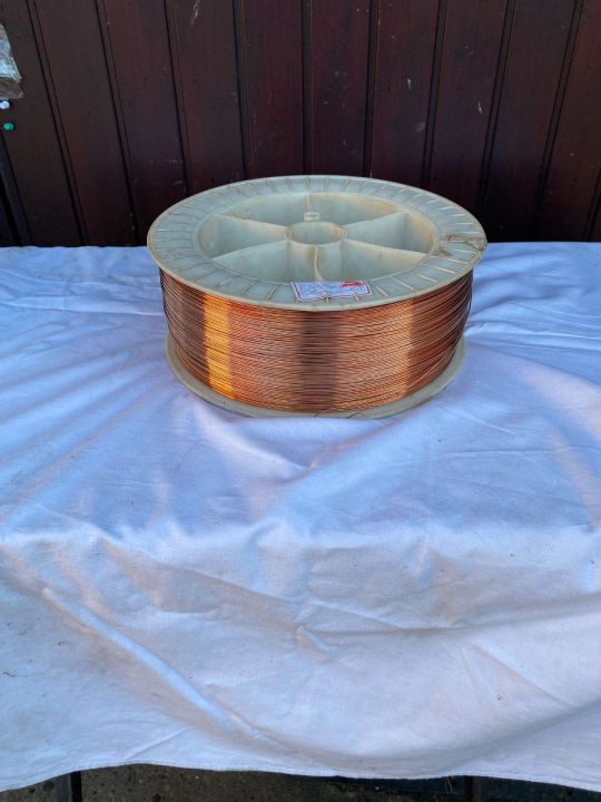 Hegesztőhuzal Ø1,2 mm 15 kg. Új