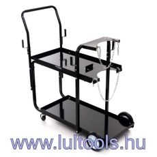 Hegesztőkocsi 3 polcos