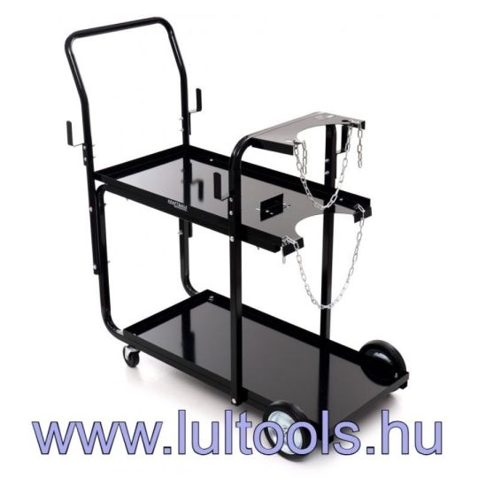 Hegesztőkocsi 3 polcos
