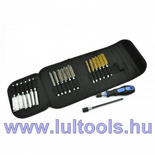 Hengerfej tisztító kefe klt 9-19mm