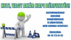 HETI VAGY AKÁR NAPI BÉRFIZETÉS