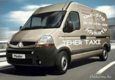 HÉTVÉGI TEHERTAXI - Olcsó költöztetés szállítás XVI.Ker.