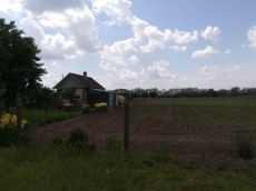 Hétvégi telek eladó