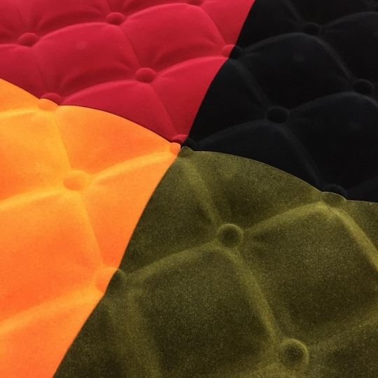 HEXO flockolt polisztirol dekor falpanel