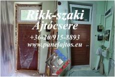 Hi-sec biztonsági ajtóbeépítés!