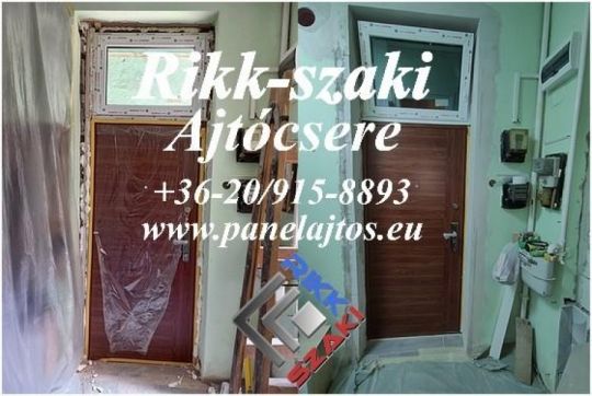 Hi-sec biztonsági ajtóbeépítés!