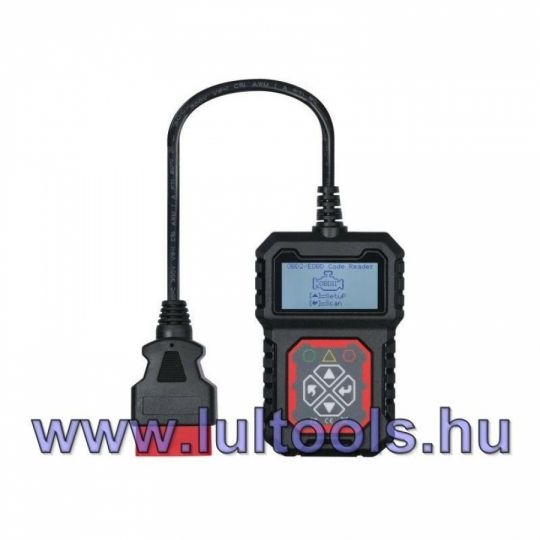 Hibakód olvasó OBD/EOBD YATO LULTOOLS