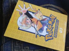Hidenori K.: Pokémon Adventures 7-9 gyűjt.3 képregény +plakát
