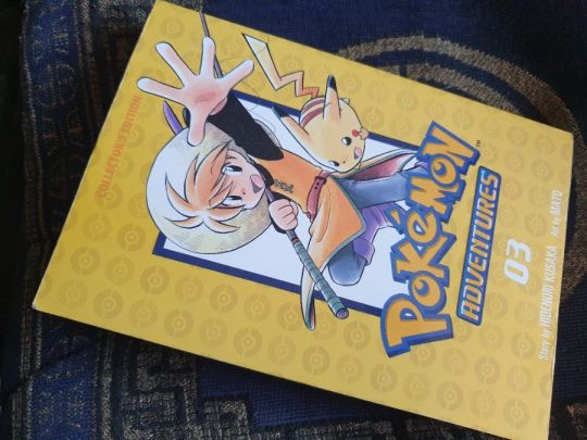 Hidenori K.: Pokémon Adventures 7-9 gyűjt.3 képregény +plakát