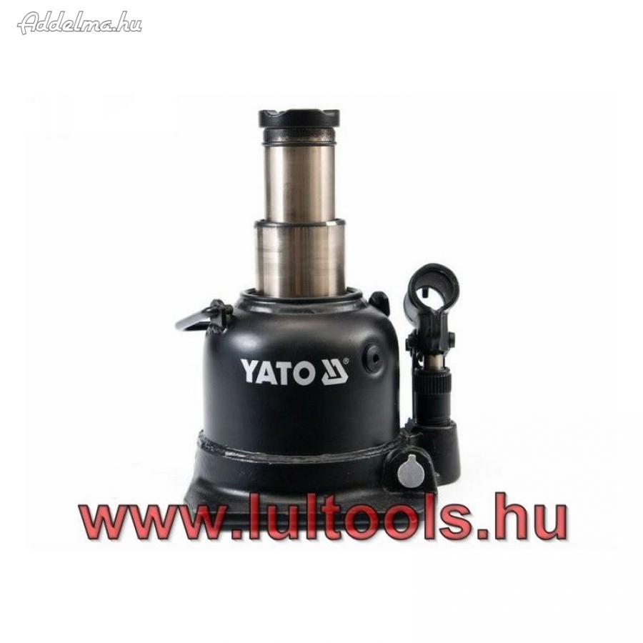 Hidraulikus emelő 10t 125-225mm YATO