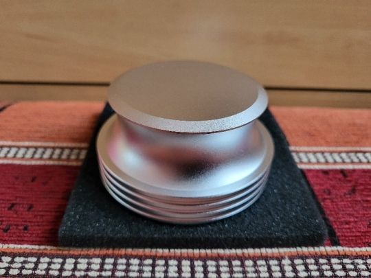 HiFi Lemez súly 400g EZÜST lemezjátszó bakelit vinyl ÚJ