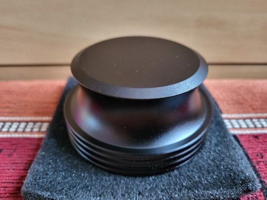 HiFi Lemez súly 400g FEKETE lemezjátszó bakelit vinyl ÚJ