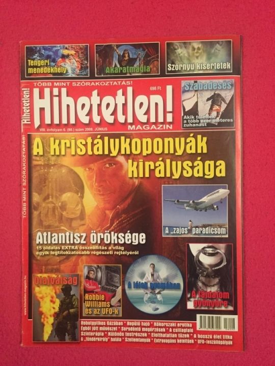 Hihetetlen magazin 2008