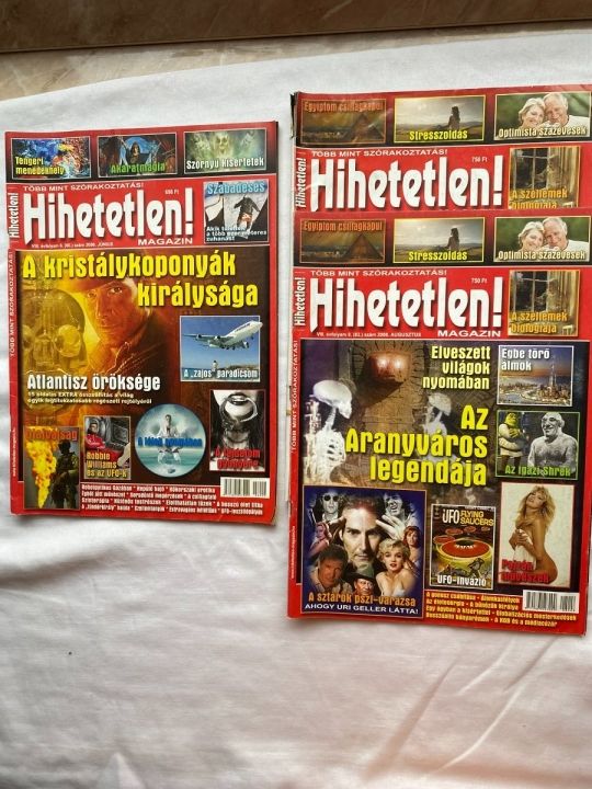 Hihetetlen magazin