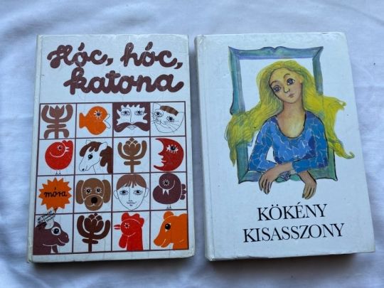 Hóc, hóc katona Kökény kisasszony mesekönyvek