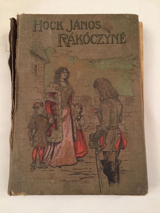 Hock János:Rákóczi Ferencné 1905