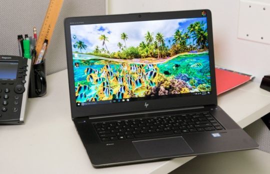 Hohohó! HP zBook Studio G4 -Dr-PC-nél