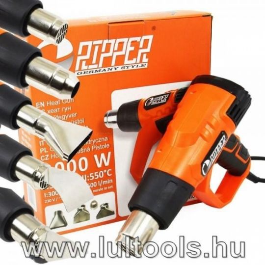 Hőlégfúvó 2000W M04050